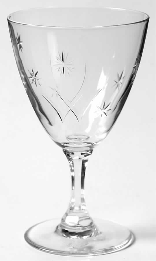 Venetian Star Wine Glass by Easterling-1