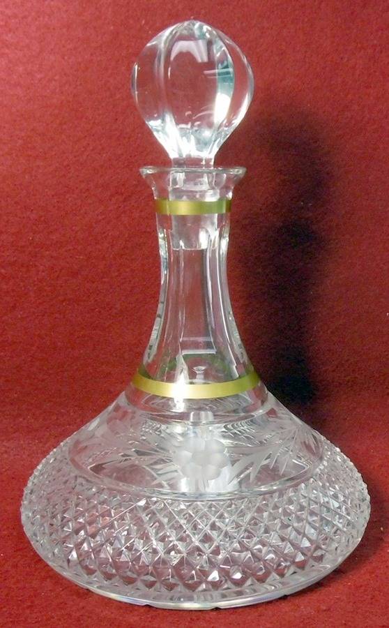 Marchioness Ships Decanter & Stopper by Ebeling & Reuss-1
