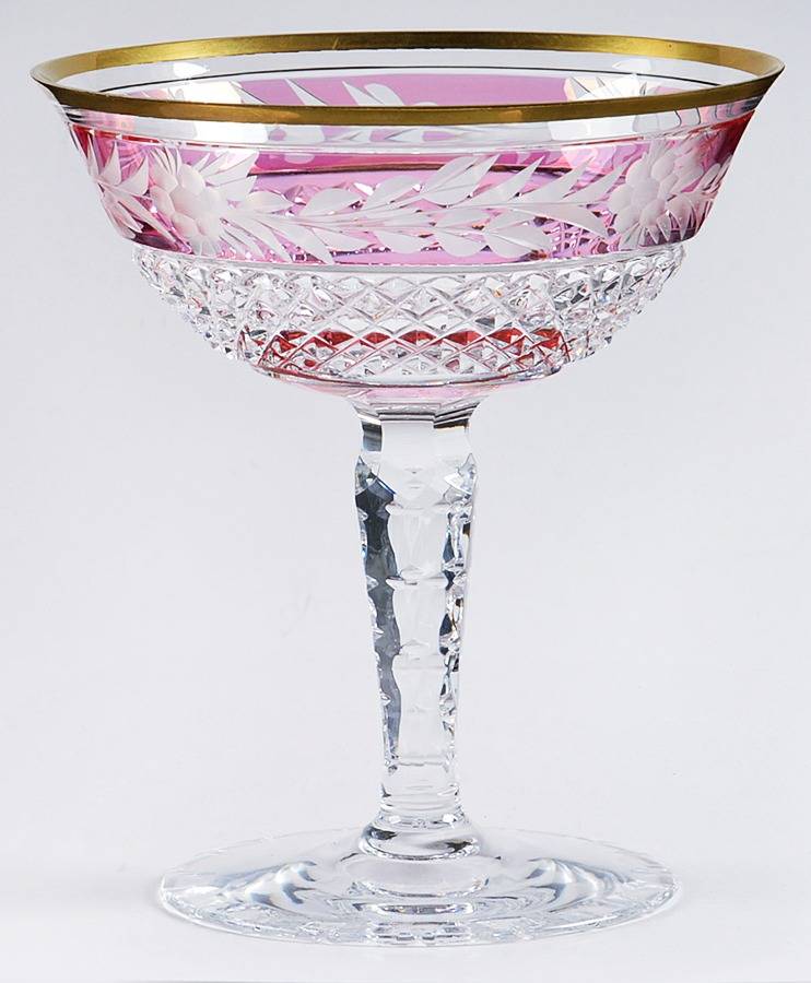 Marchioness Cranberry Champagne/Tall Sherbet by Ebeling & Reuss-1