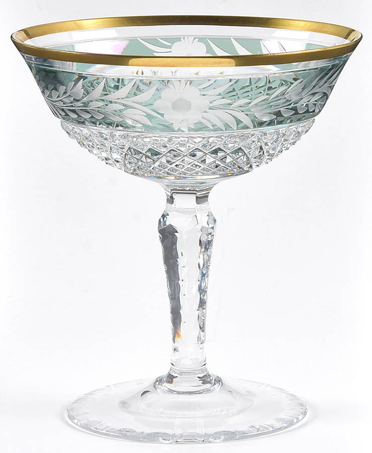 Marchioness Emerald Champagne/Tall Sherbet by Ebeling & Reuss-1
