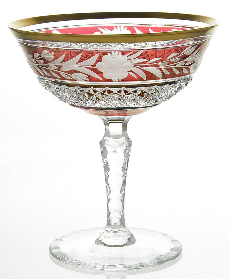 Marchioness Ruby Champagne/Tall Sherbet by Ebeling & Reuss-1
