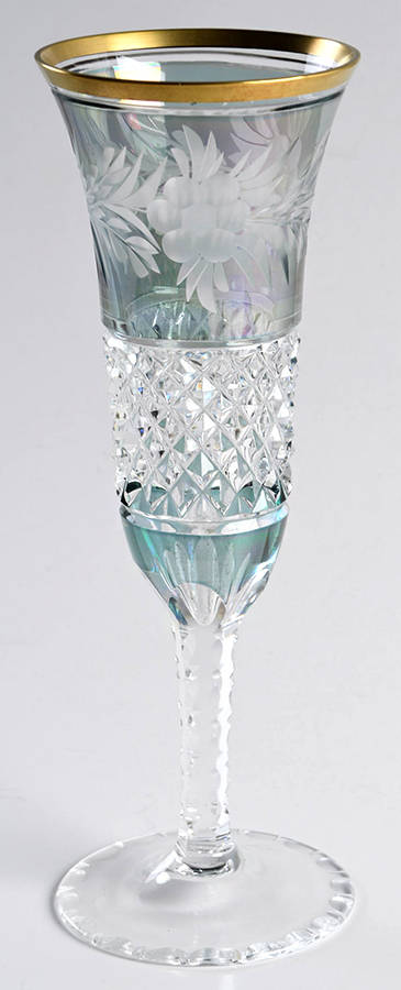 Marchioness Emerald Green Fluted Champagne by Ebeling & Reuss-1