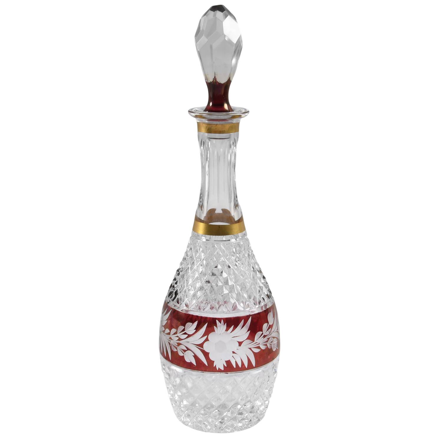 Marchioness Cordial Decanter & Stopper by Ebeling & Reuss-1