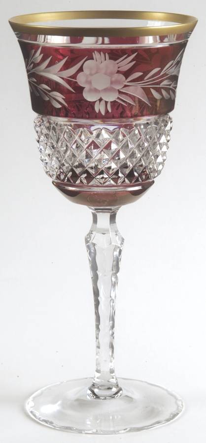 Marchioness Ruby Red Wine Glass by Ebeling & Reuss-1