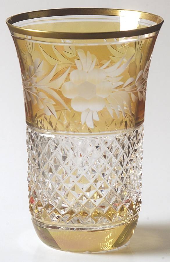 Marchioness 8 Oz Topaz Flat Tumbler by Ebeling & Reuss-1