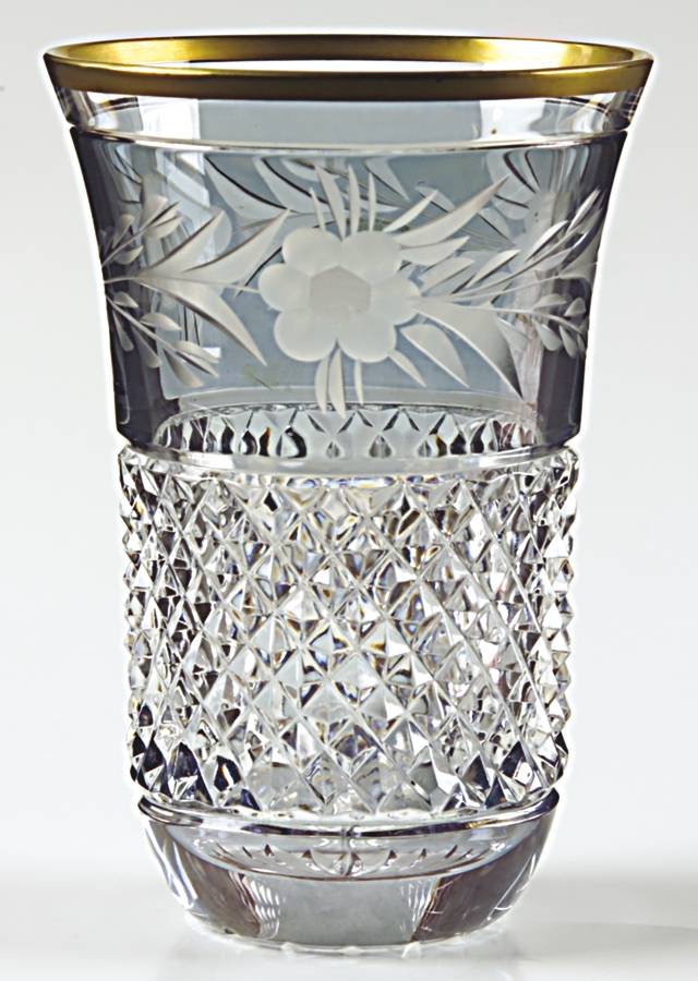 Marchioness 8 Oz Sapphire Flat Tumbler by Ebeling & Reuss-1