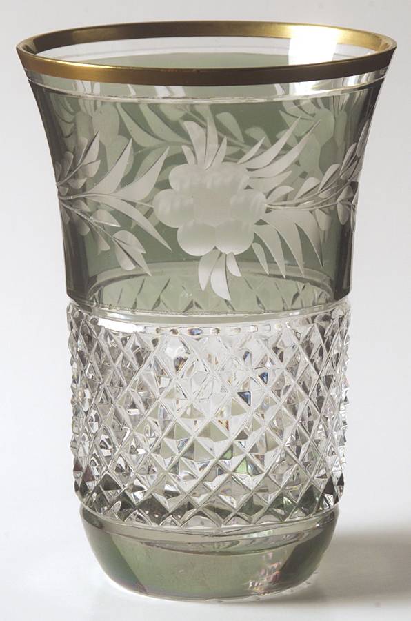 Marchioness 8 Oz Emerald Flat Tumbler by Ebeling & Reuss-1