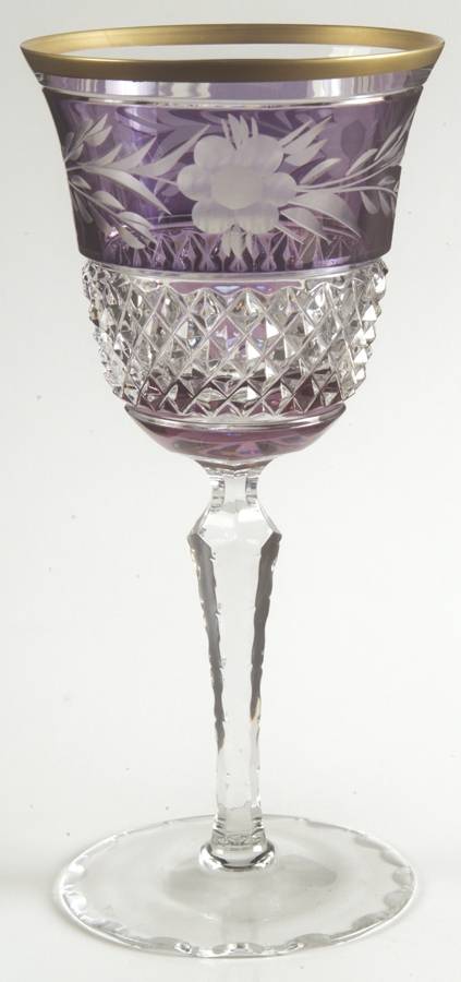 Marchioness Amethyst Red Wine Glass by Ebeling & Reuss-1
