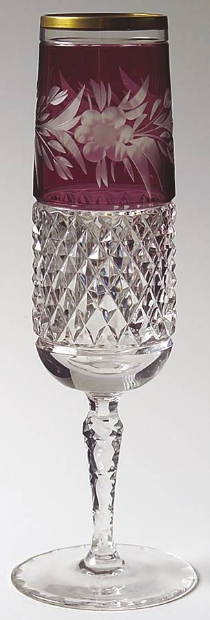 Marchioness Ruby Fluted Champagne by Ebeling & Reuss-1