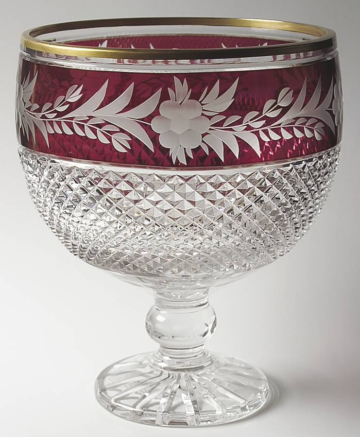 Marchioness 11" Footed Punch Bowl by Ebeling & Reuss-1