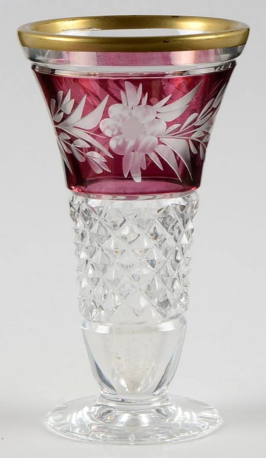 Marchioness Violet Vase by Ebeling & Reuss-1