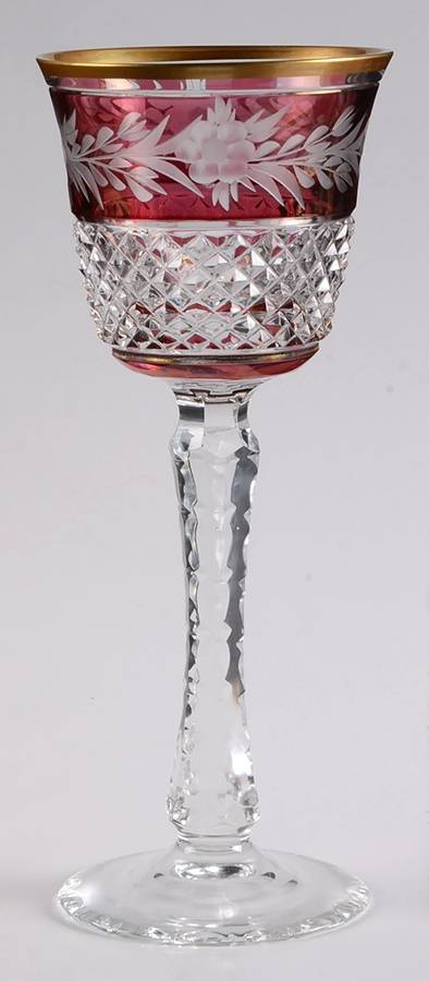 Marchioness Ruby Tall Water Goblet by Ebeling & Reuss-1