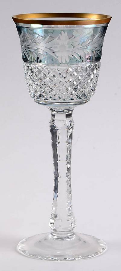 Marchioness Emerald Green Tall Water Goblet by Ebeling & Reuss-1