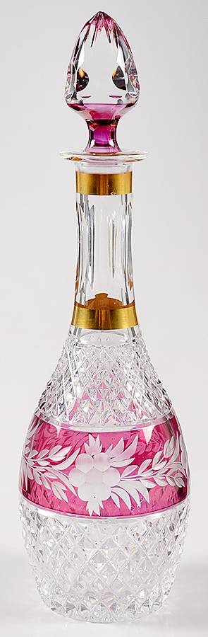 Marchioness Cordial Decanter & Stopper by Ebeling & Reuss-1