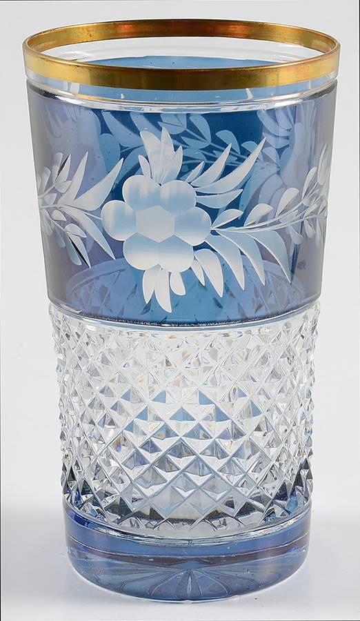 Marchioness Sapphire Flat Tumbler by Ebeling & Reuss-1