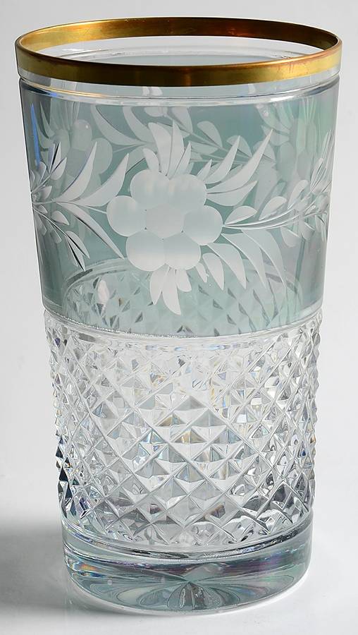 Marchioness Emerald Flat Tumbler by Ebeling & Reuss-1