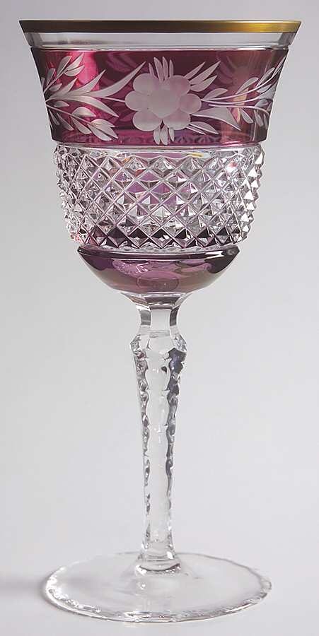 Marchioness Ruby Water Goblet by Ebeling & Reuss-1