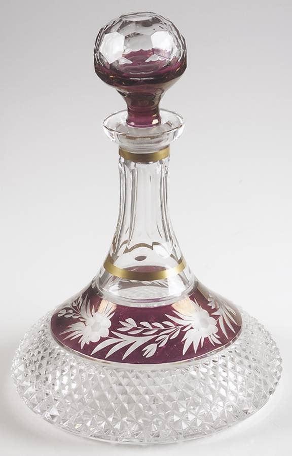 Marchioness Ships Decanter & Stopper by Ebeling & Reuss-1