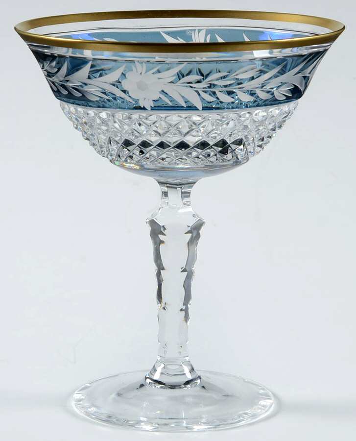Marchioness Sapphire Champagne/Tall Sherbet by Ebeling & Reuss-1