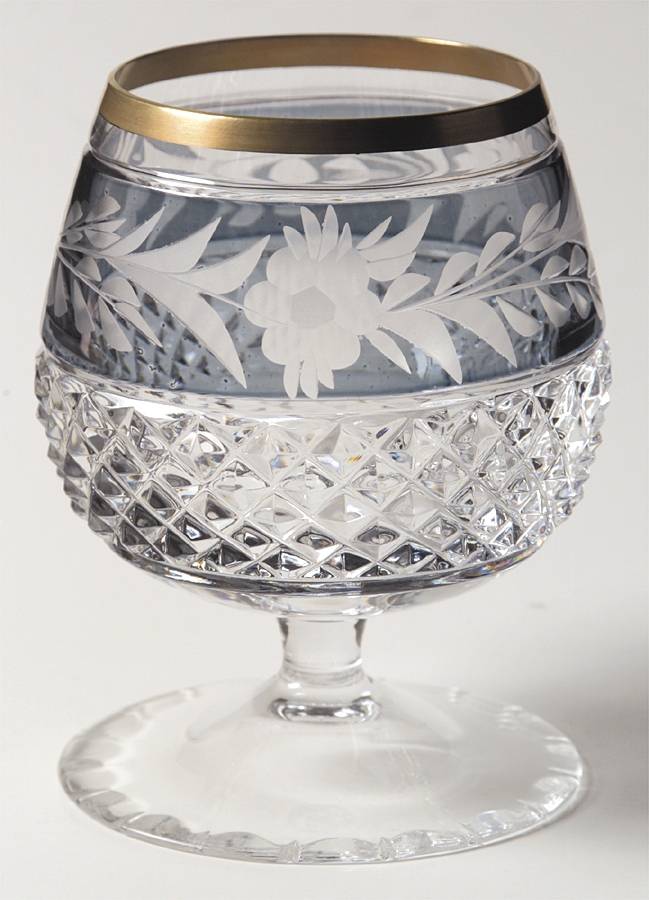 Marchioness Sapphire Brandy Glass by Ebeling & Reuss-1