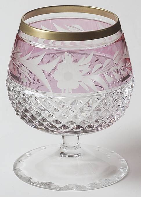 Marchioness Cranberry Brandy Glass by Ebeling & Reuss-1