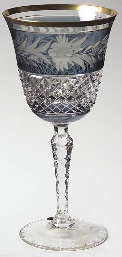 Marchioness Sapphire Water Goblet by Ebeling & Reuss-1