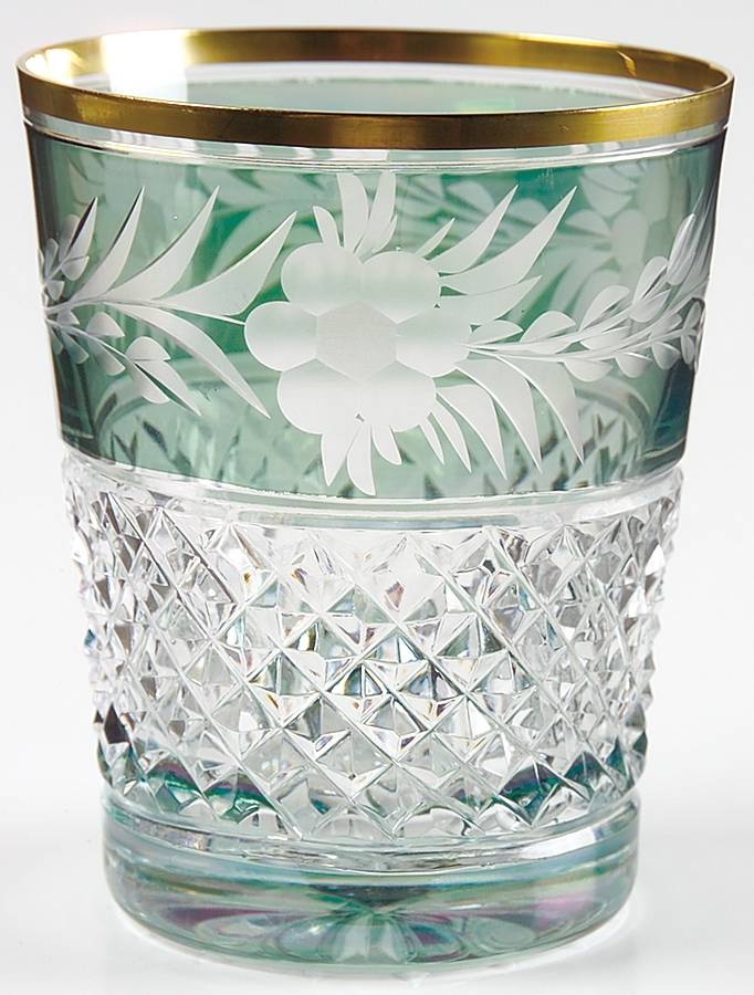Marchioness Emerald Green Double Old Fashioned by Ebeling & Reuss-1