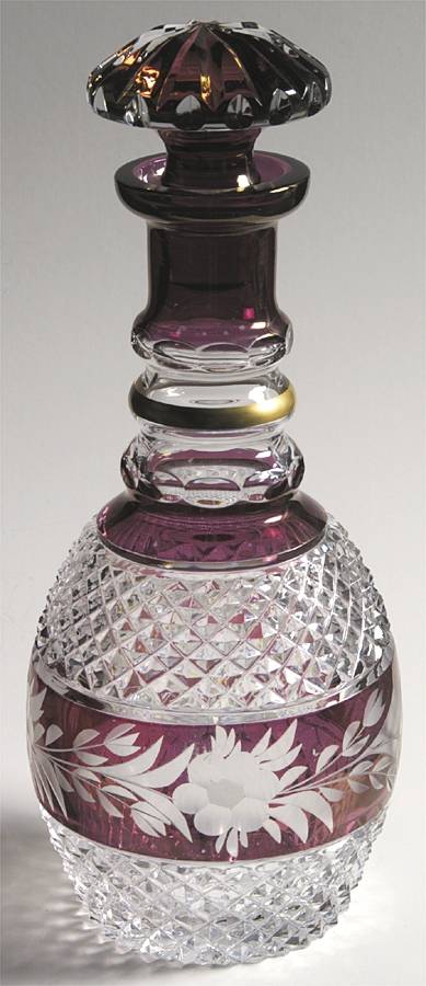 Marchioness Cordial Decanter & Stopper by Ebeling & Reuss-1