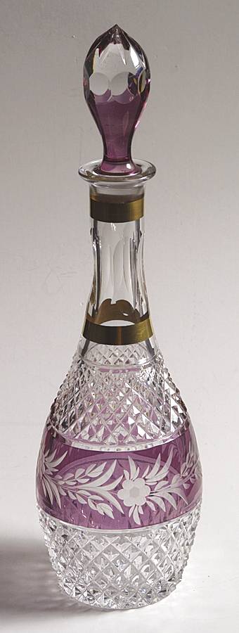 Marchioness Cordial Decanter & Stopper by Ebeling & Reuss-1
