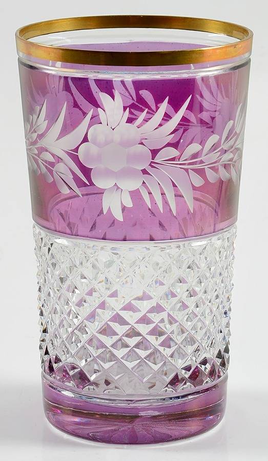 Marchioness Amethyst Flat Tumbler by Ebeling & Reuss-1