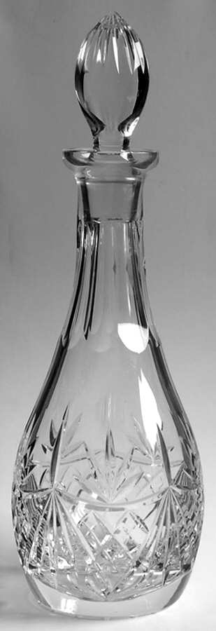 Ayr Wine Decanter & Stopper by Edinburgh Crystal-1