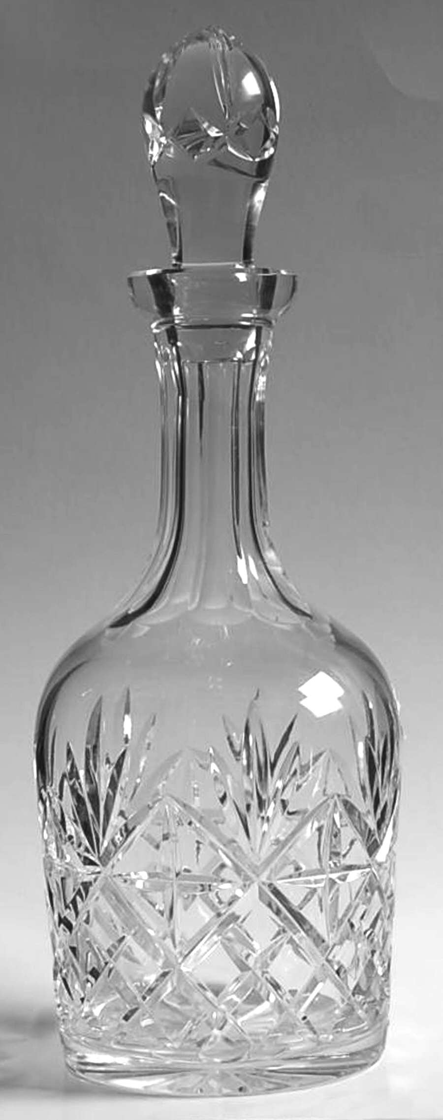 Berkeley Decanter & Stopper by Edinburgh Crystal-1