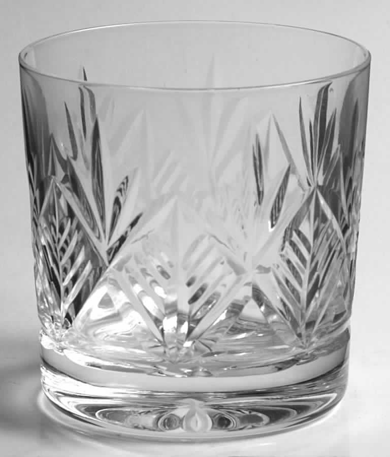 Cameron (Ball Stem) Old Fashioned by Edinburgh Crystal-1