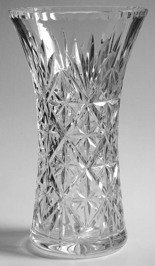 Duet 9" Flower Vase by Edinburgh Crystal-1