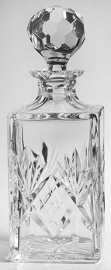 Embassy Decanter & Stopper by Edinburgh Crystal-1