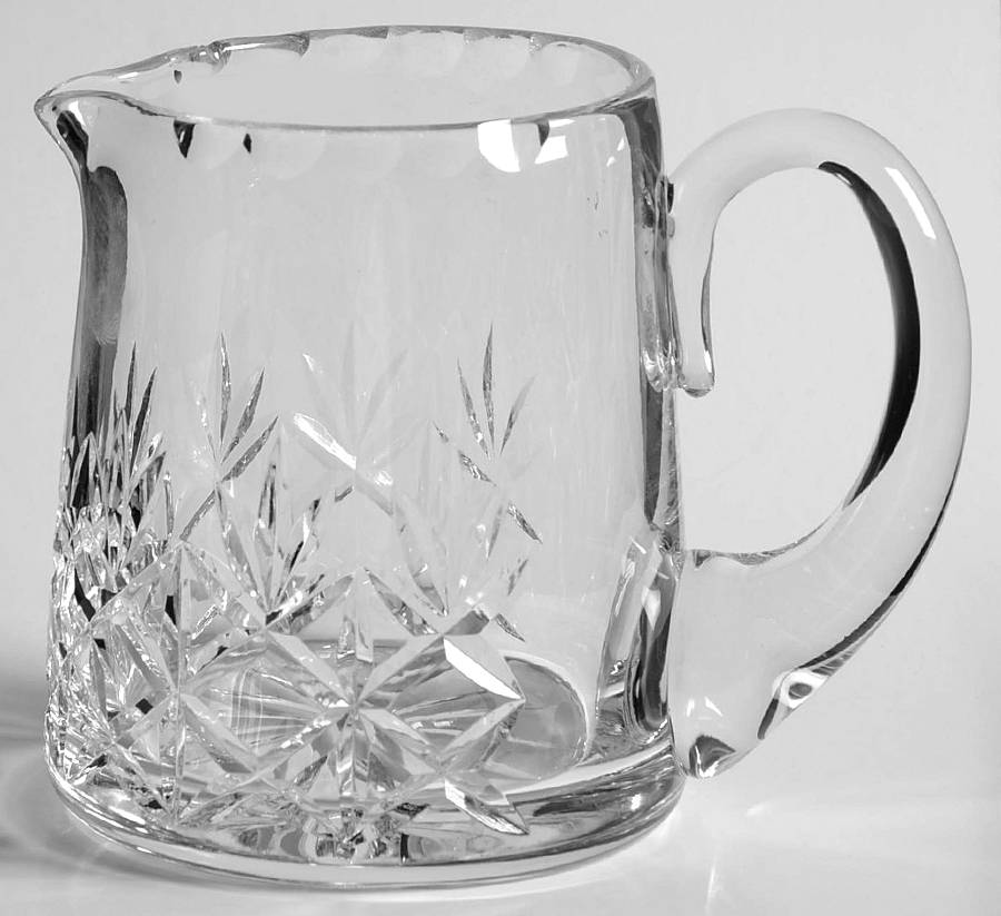 Glenshee (Cut) Creamer by Edinburgh Crystal-1