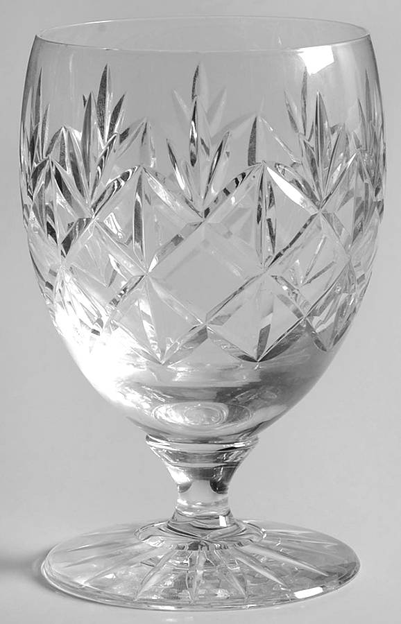 Glenshee (Cut) Gin and Tonic Glass by Edinburgh Crystal-1