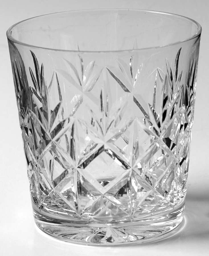 Glenshee (Cut) Old Fashioned by Edinburgh Crystal-1