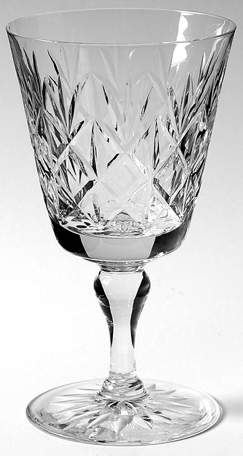Glenshee (Cut) Claret Wine by Edinburgh Crystal-1