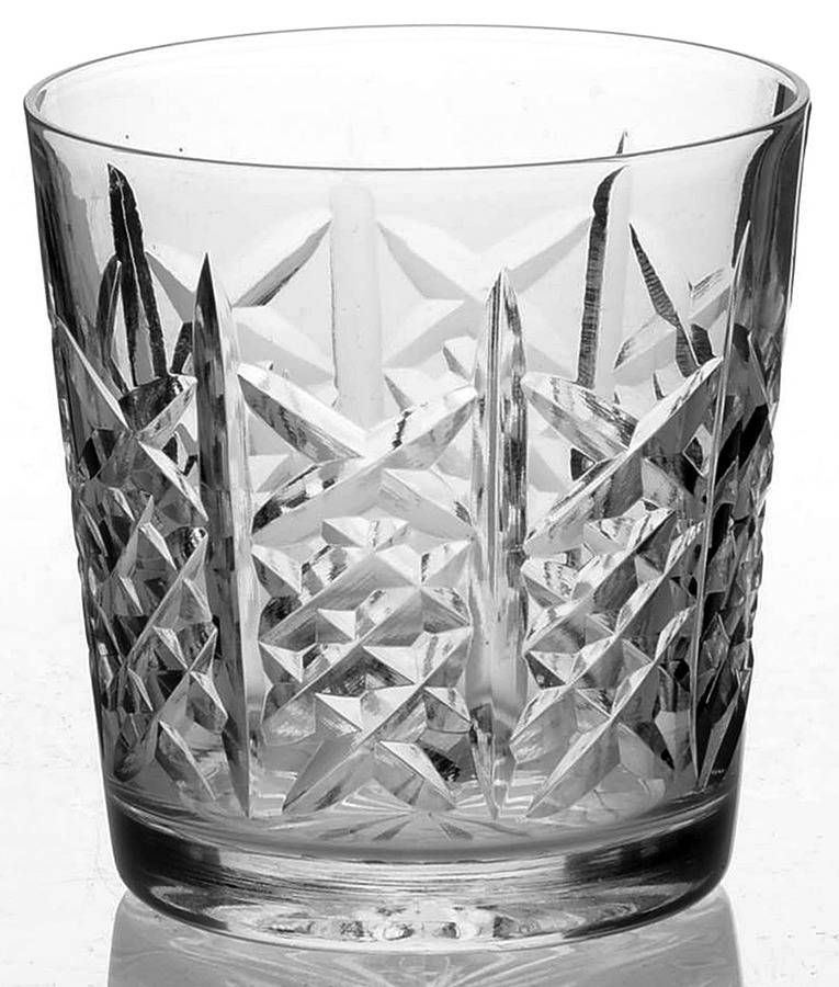 Highland On the Rocks Glass by Edinburgh Crystal-1