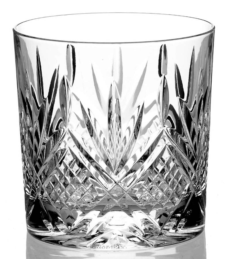 Isla Double Old Fashioned by Edinburgh Crystal-1