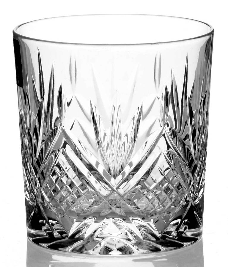 Isla Old Fashioned by Edinburgh Crystal-1