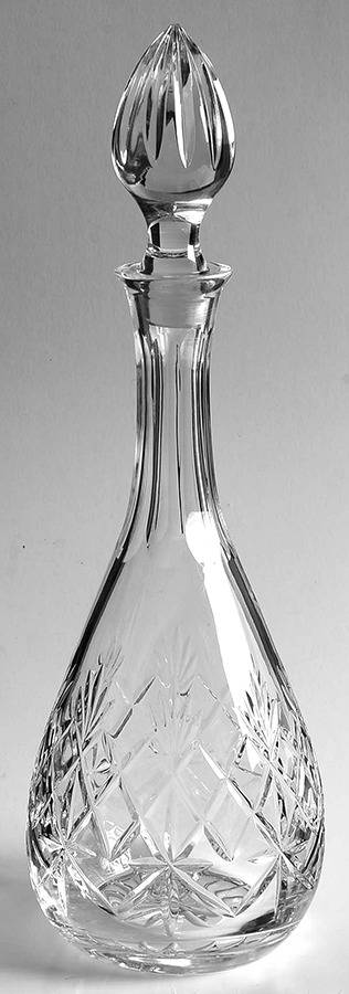 Kelso Wine Decanter & Stopper by Edinburgh Crystal-1