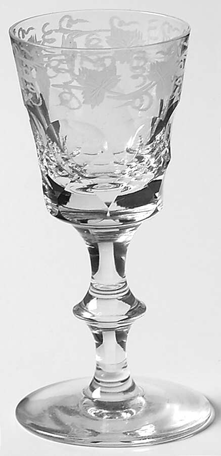 Lochnagar Cordial Glass by Edinburgh Crystal-1