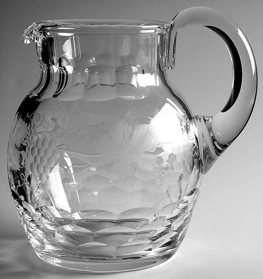Lochnagar 38 Oz Pitcher by Edinburgh Crystal-1