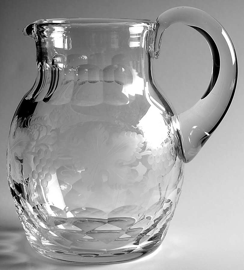 Lochnagar 28 Oz Pitcher by Edinburgh Crystal-1
