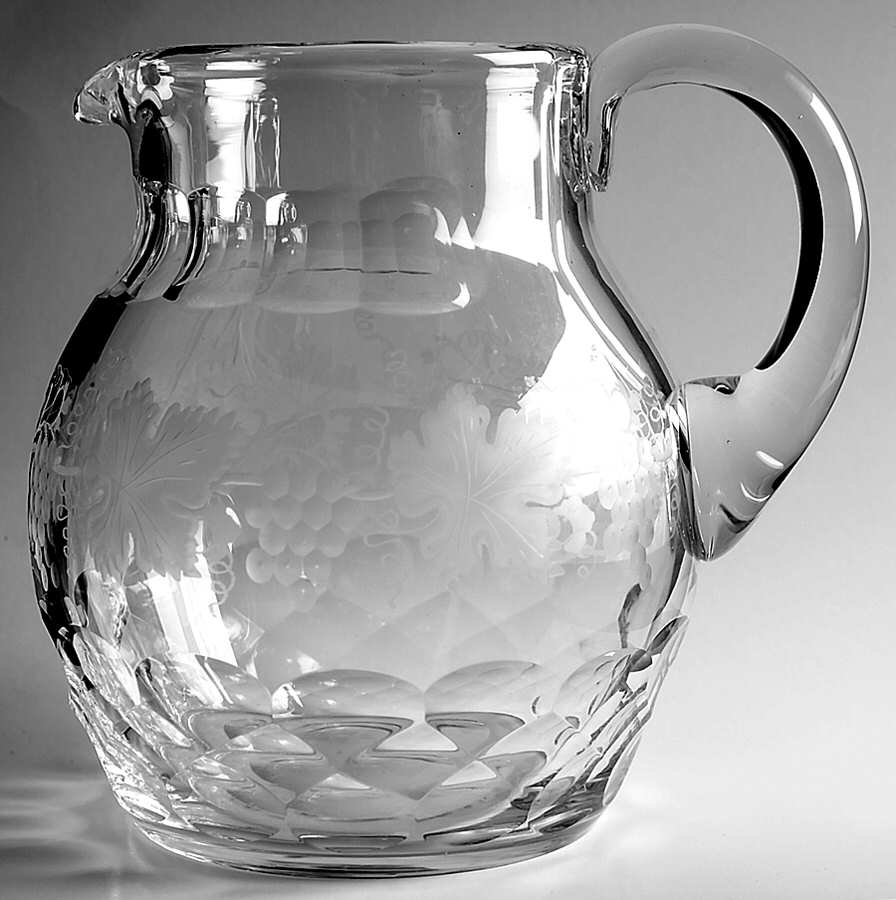 Lochnagar 64 Oz Pitcher by Edinburgh Crystal-1