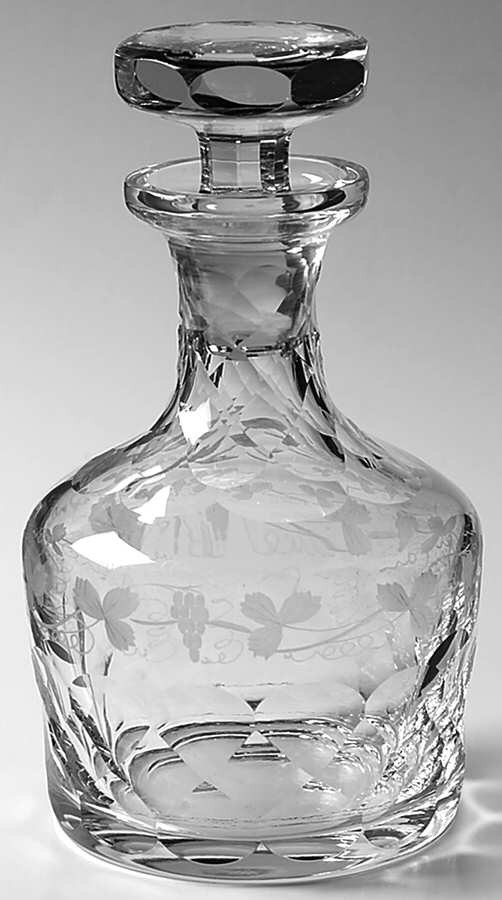 Lochnagar Cordial Decanter & Stopper by Edinburgh Crystal-1