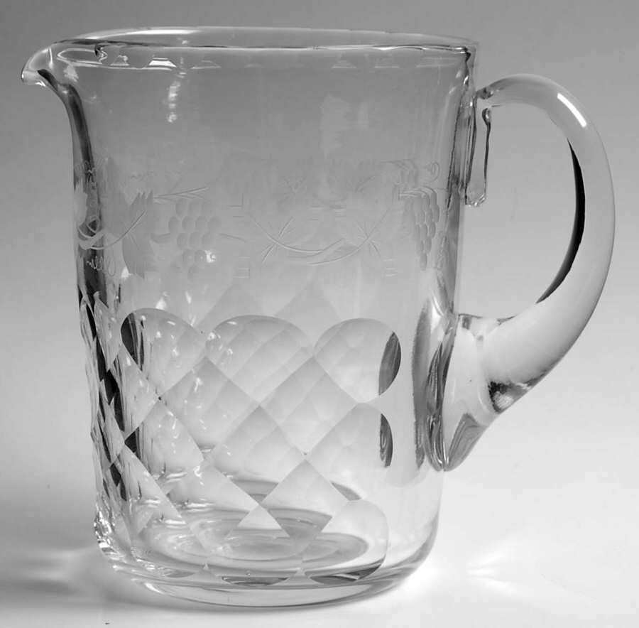 Lochnagar 42 Oz Pitcher by Edinburgh Crystal-1