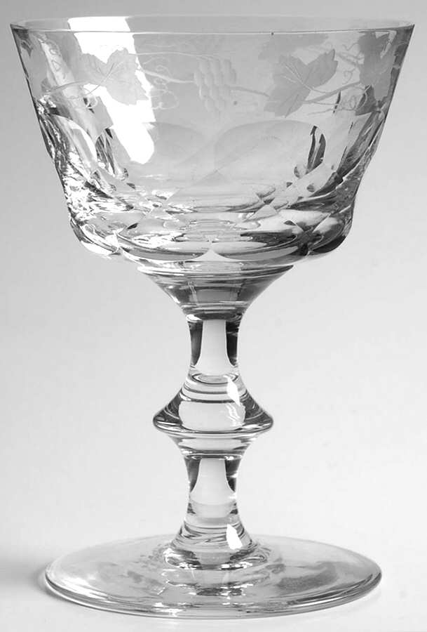 Lochnagar Champagne/Tall Sherbet by Edinburgh Crystal-1
